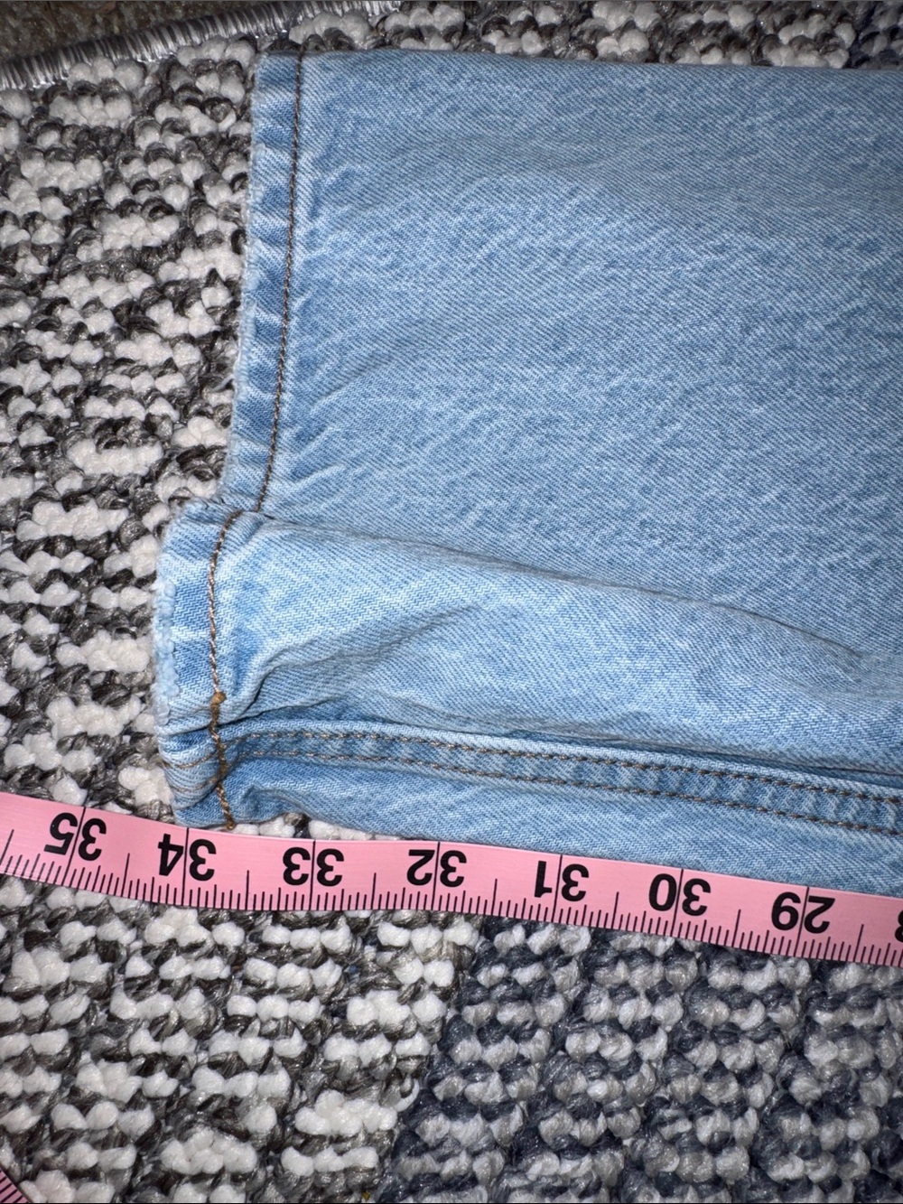 Abercrombie & Fitch - High Rise Loose Jeans - 26/2 Extra Long - Picture 6 of 6